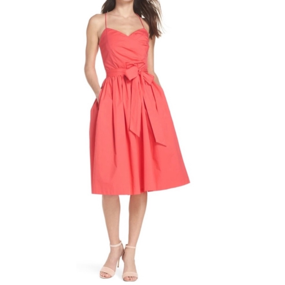❗️FINAL❗️ 🆕 (Nordstrom) 1901 Pink Paradise Halter Dress 4 🔴🔴